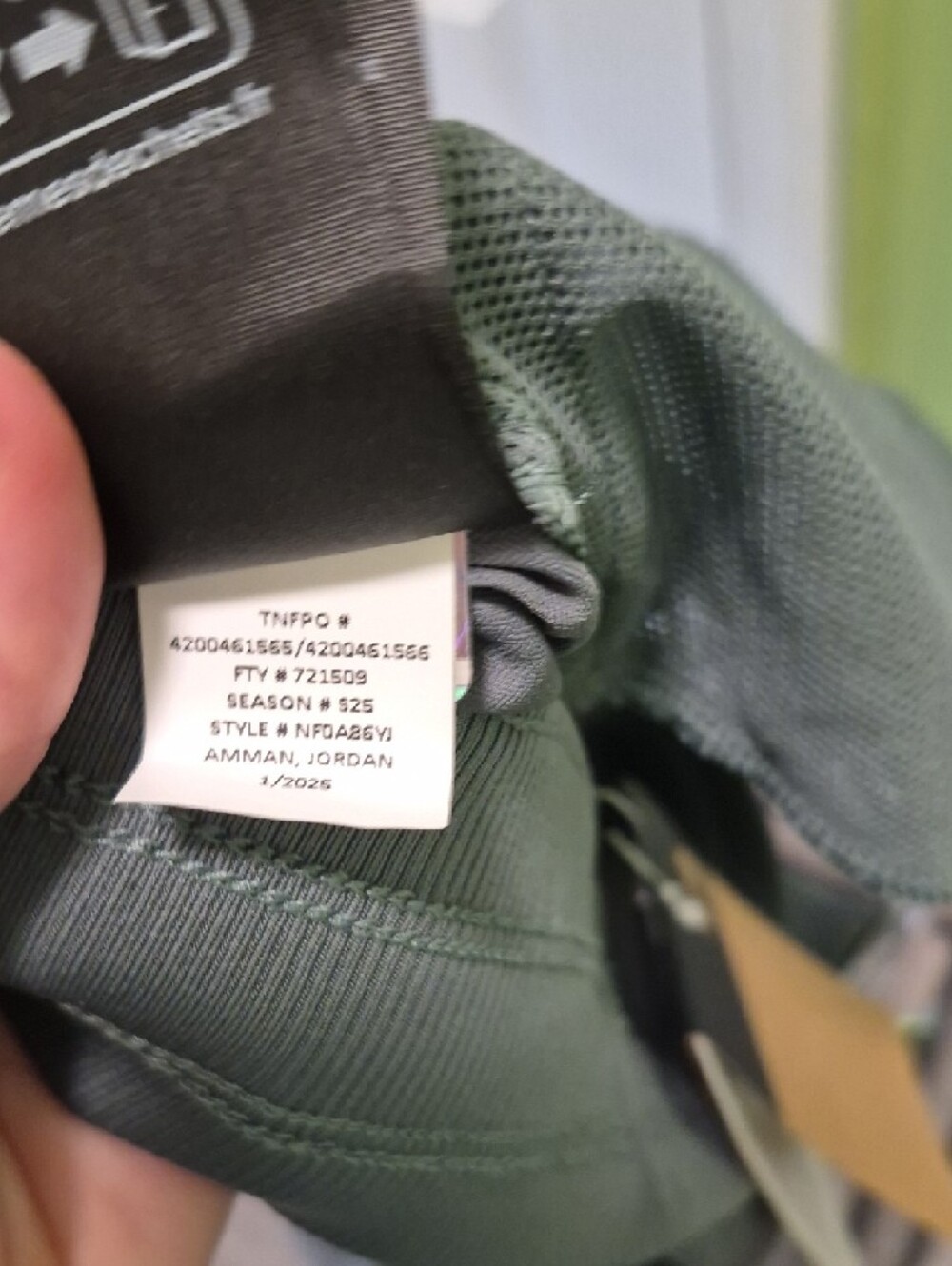 The North Face Aphrodite Shorts, Sz L, Duck Green, Regular Fit, Long Inseam - Picture 7 of 9